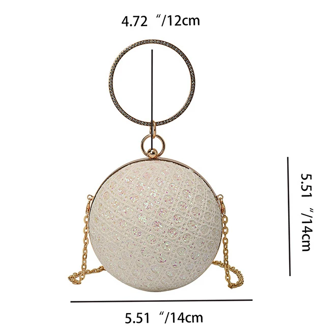2024 Bolsos Para Mujeres Party Evening Bags Clutch Purses and Handbags Luxury Diamond Bags Women Handbags Ladies Purses