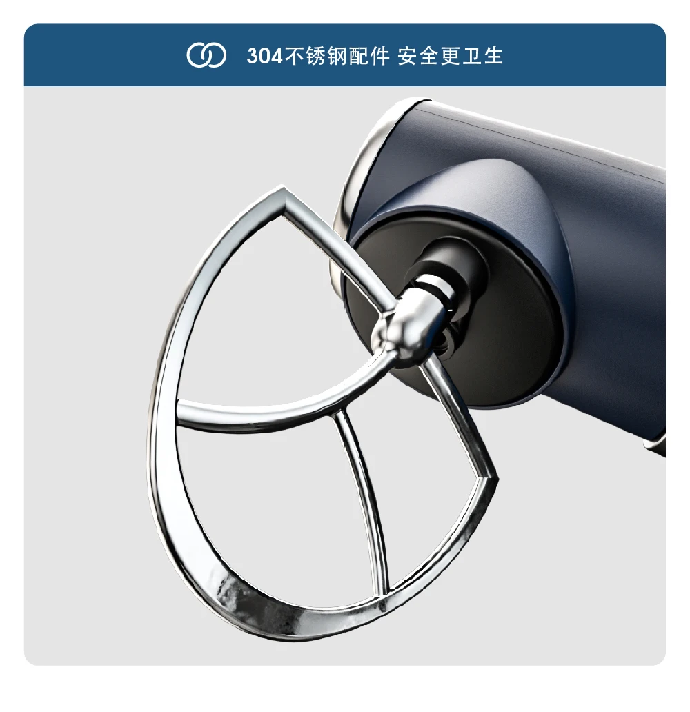 Oufeel 1500w dough mixer big capacity 6l food mixer