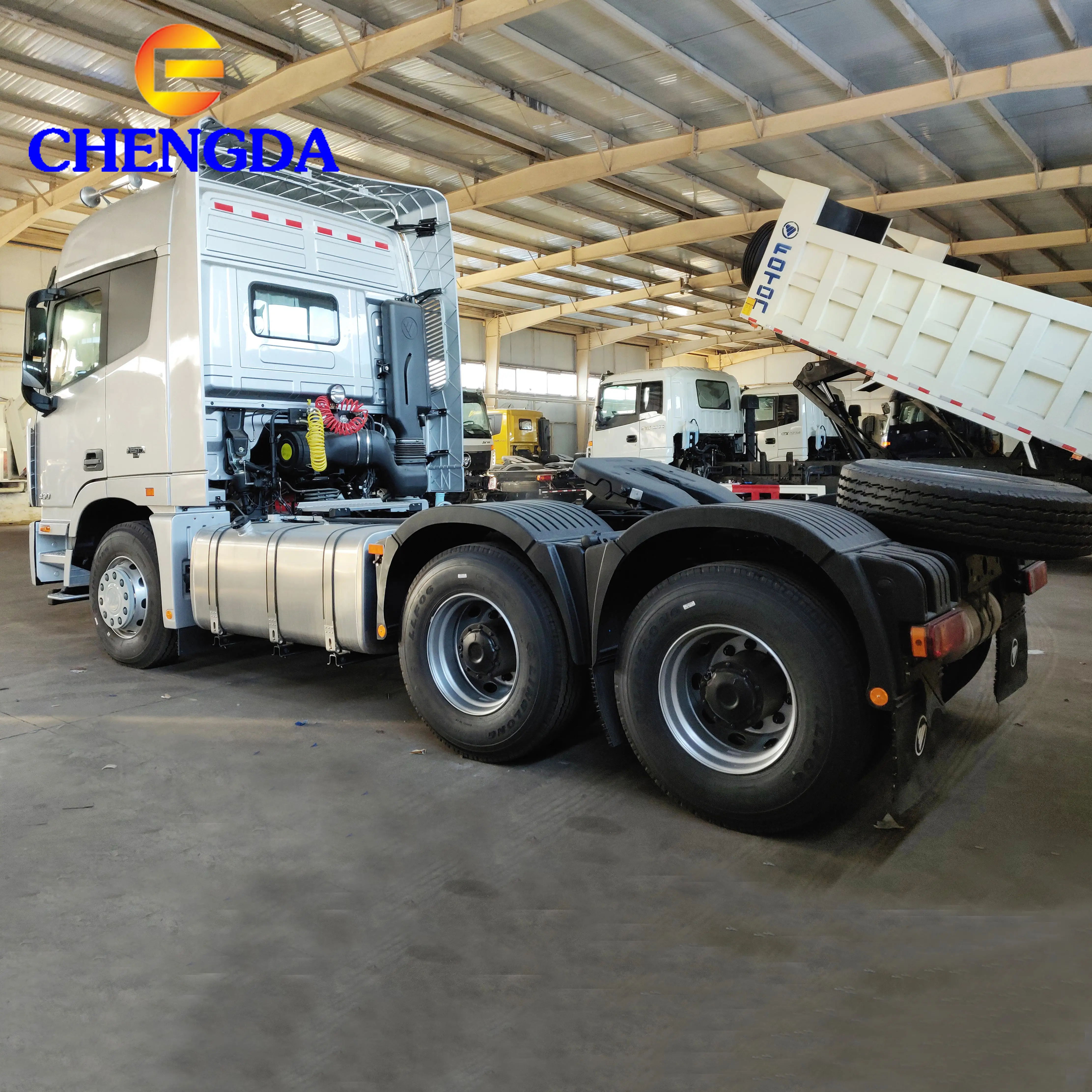 Foton 254 EST High Roof Prime Mover Foton  Auman Tractor Truck 6x4