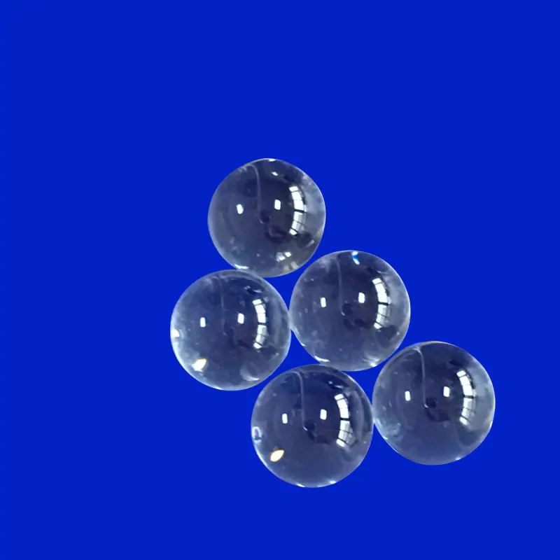 customization optical glass spherical plano convex photography ball quartz lens