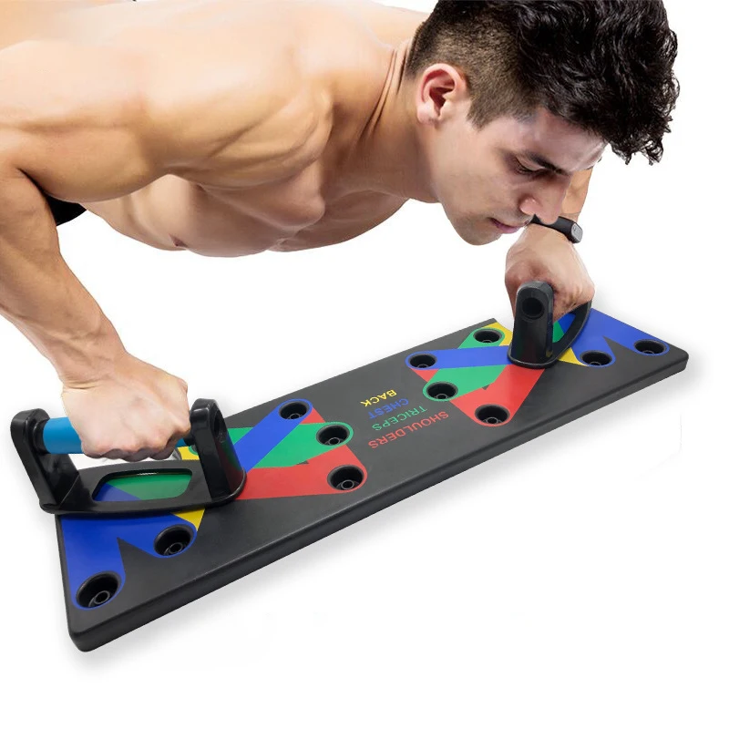 Swimsuit Push Up Board Abdominal Workout Multi-Purpose Push Up Chest Muscle Workout Bracket