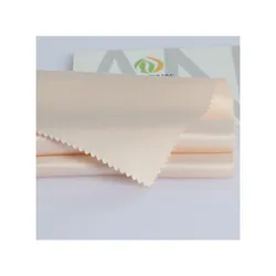 OEM soft smooth digital printing recycled satin silk like 50D polyester fabric for scarf