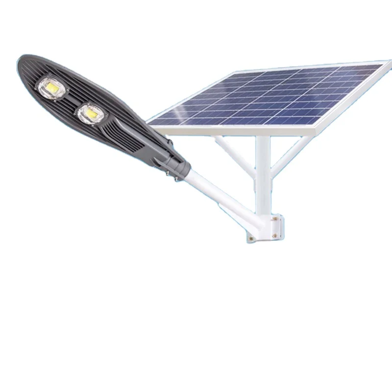 
Kingslite 8000Lm Lumen Outdoor Aluminium 150W CE Road Landscape Solar Street Light Solar Garden Light 