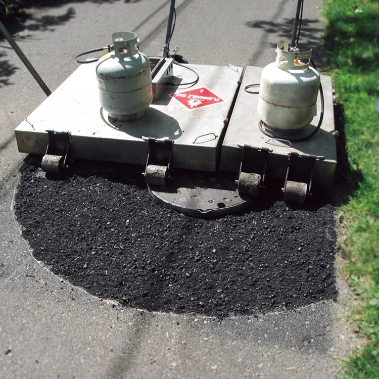 infrared asphalt heater asphalt road heater asphalt repair
