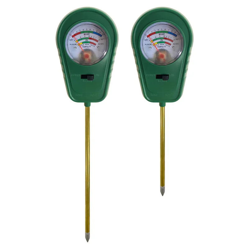 3 in 1 Soil fertility Meter Tester Soil PH Tester Soil Hygrometer Soil Moisture Meter Detector Measurer No battery required