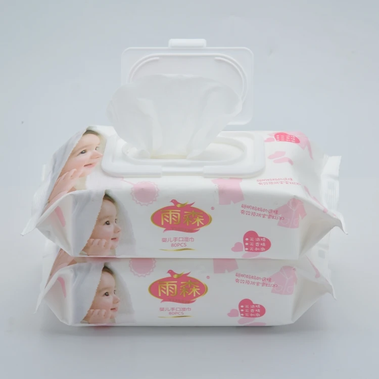 OEM baby wipes organic private label pure natural biodegradable baby?s wet wipes spunlace fabric baby wet wipes non woven fabric