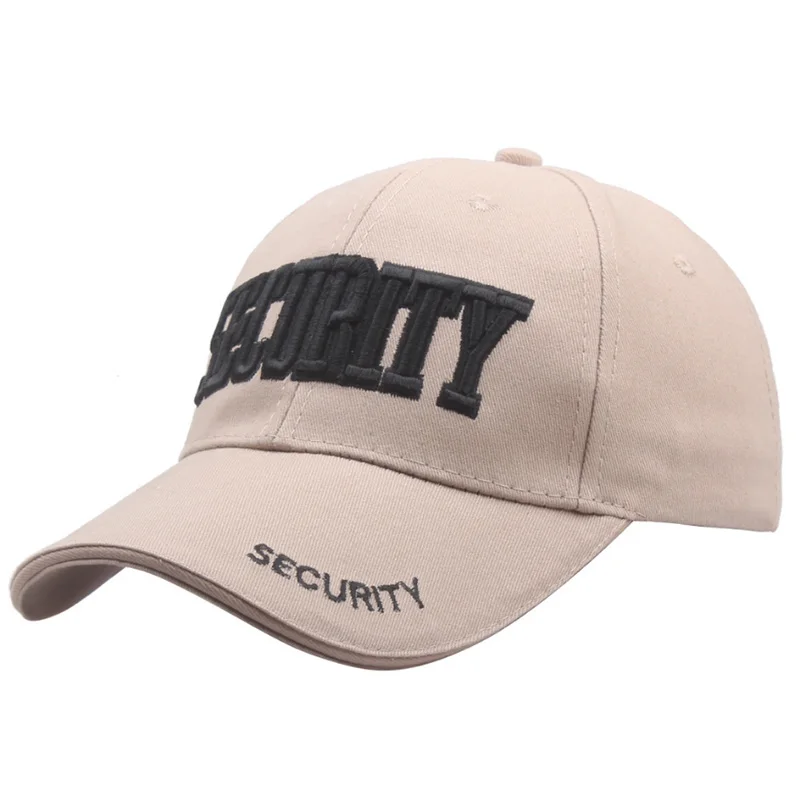 Embroidery Logo Security Guard Hats 3D Embroidery Logo Security Hat