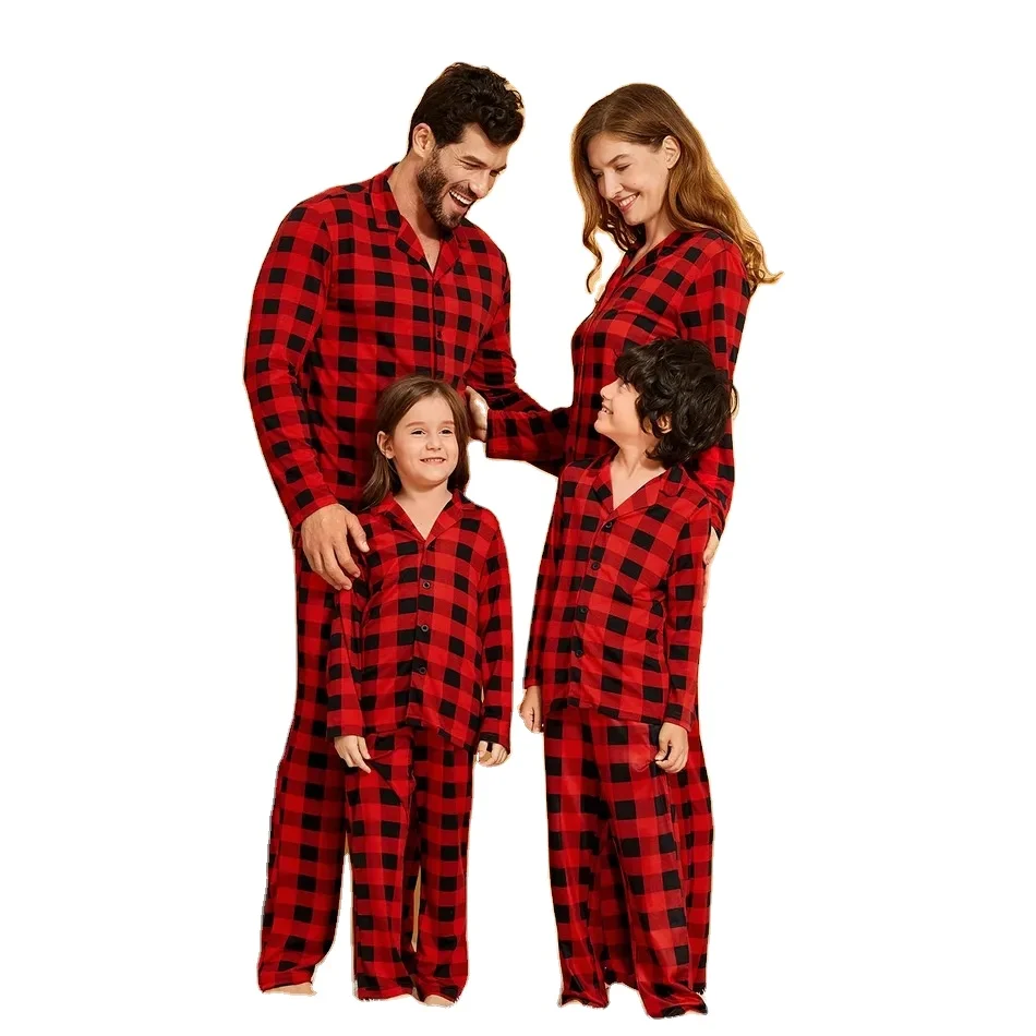 Дропшиппинг, клетчатый пуловер и спортивные брюки для девочек в стиле буйвола, Осень-зима, удобный костюм в клетку