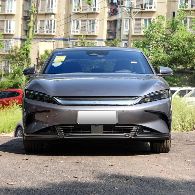 small Car for City  new energy electric car BYD HAN  EV 715KM electric car with support fast charging