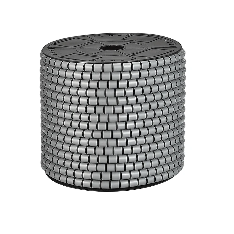 Spiral sleeves cable Wrapping Bands with clip