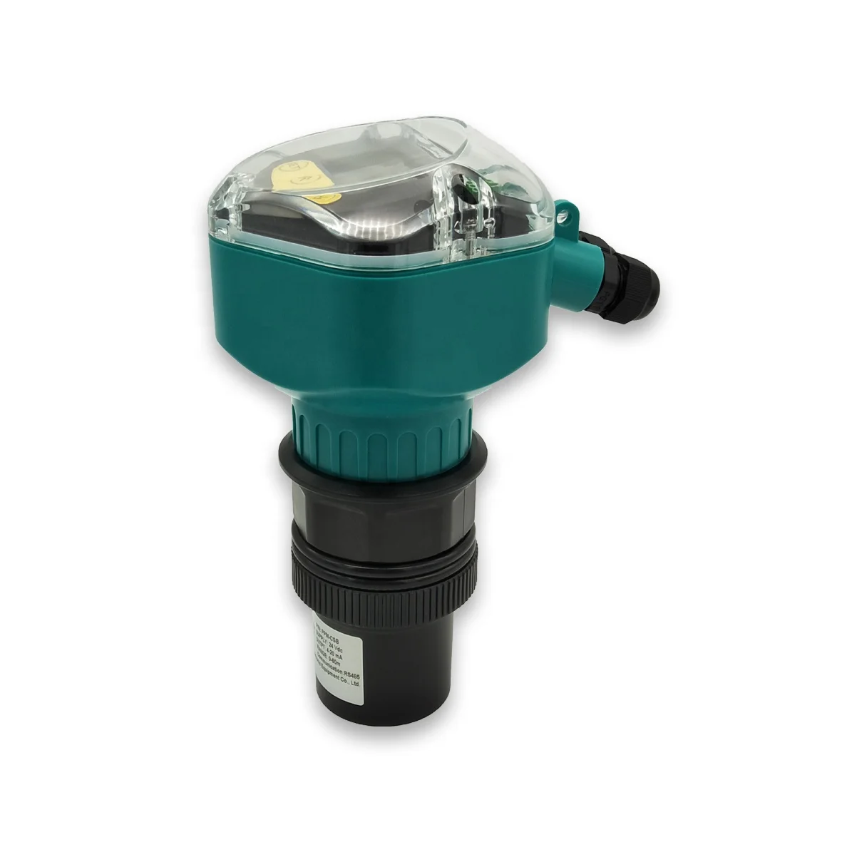 Non Contact Water Tank Fuel OIl Ultrasonic Liquid Level Sensor Transmitter Meter