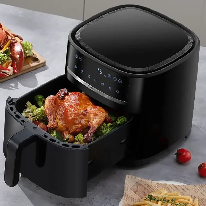 Xiaomi MI Smart Air Fryer Electric 6L Home Multifunctional French Fries Maker Oven Large Capacity Cooking Air Fryer Oven Digital