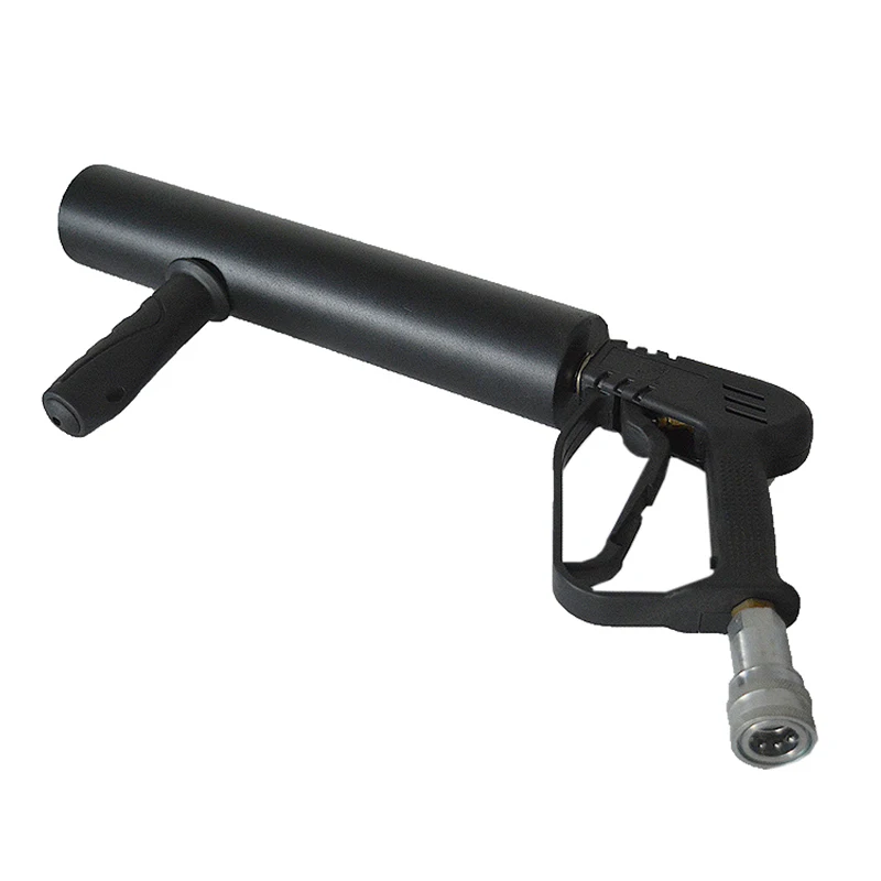 dj equipment co2  hand cannon gun for club