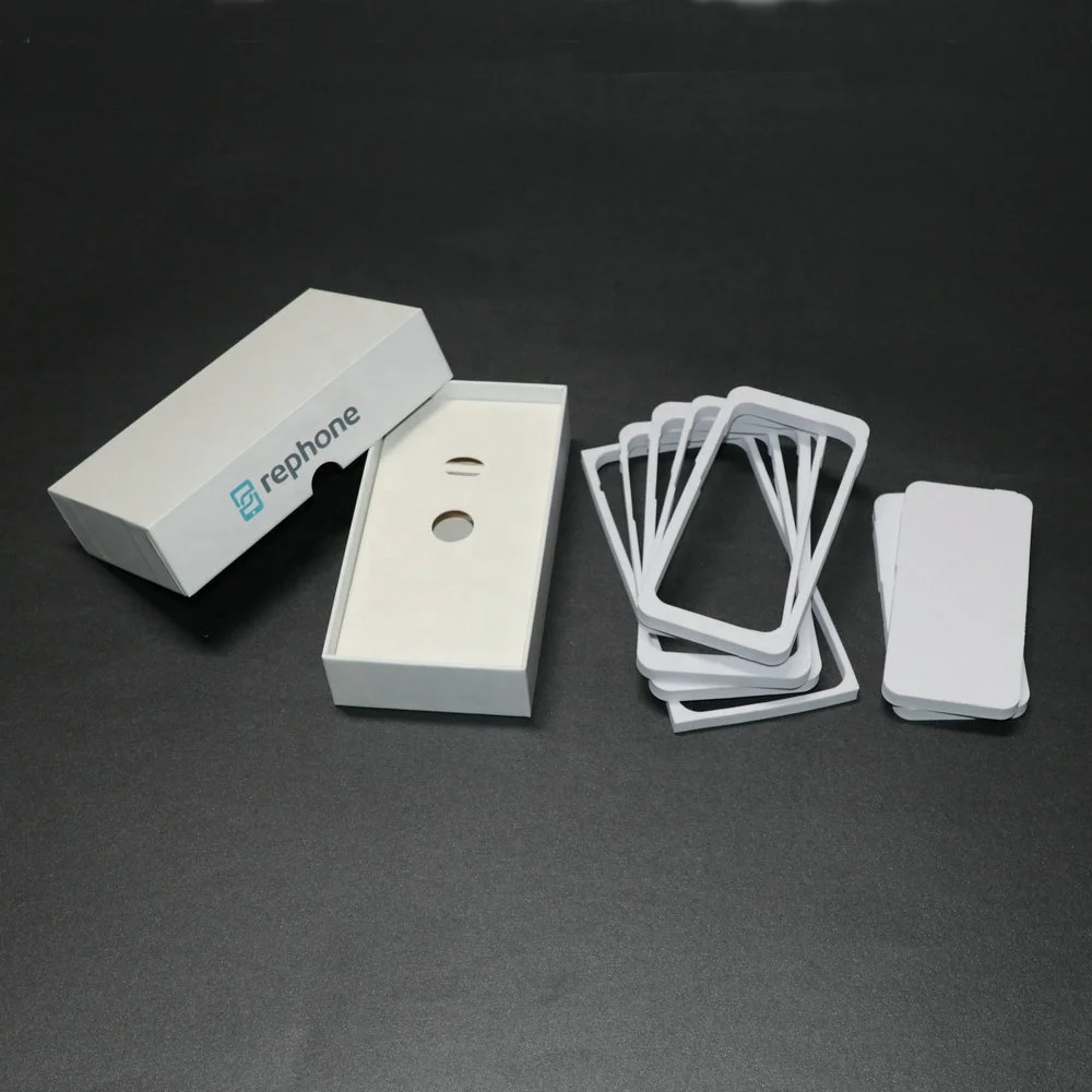 Wholesale New Custom Made Recycling printed paper mobile Storage phone Packaging Box