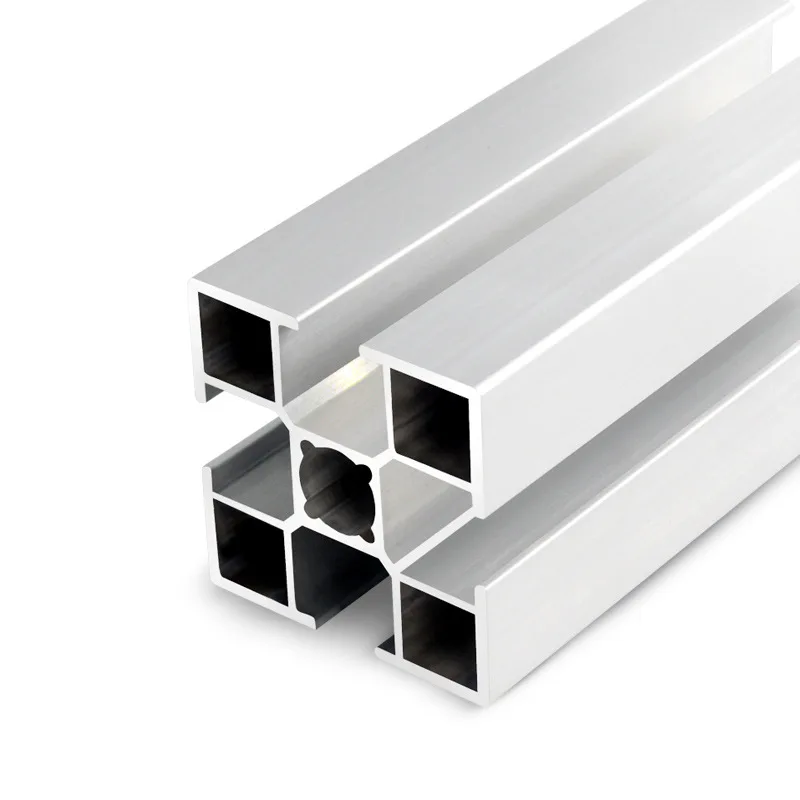 OEM Anodized Extruded Alloy Aluminum Aluminium Profile for Construction Building