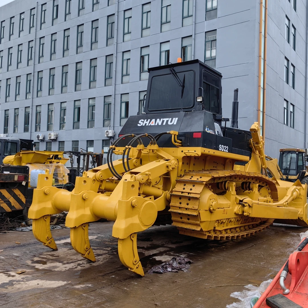 original 2021 year nissan sd22 used shantui sd22 bulldozer secondhand bulldozers