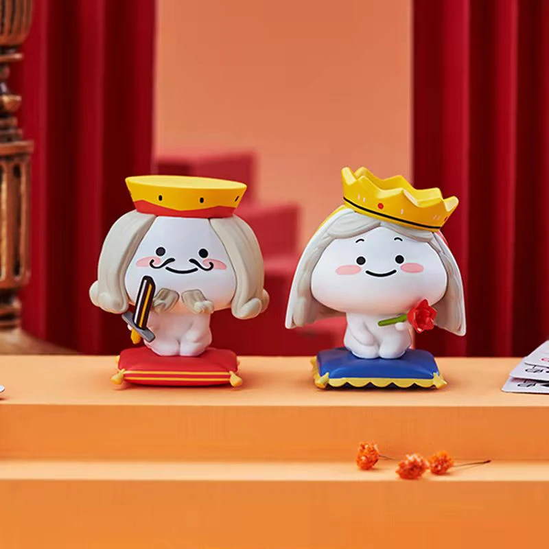 3D Cartoon Japanese Action Movie Character PVC Figures Designer  Unisex Toy with Animal Theme Blind Box