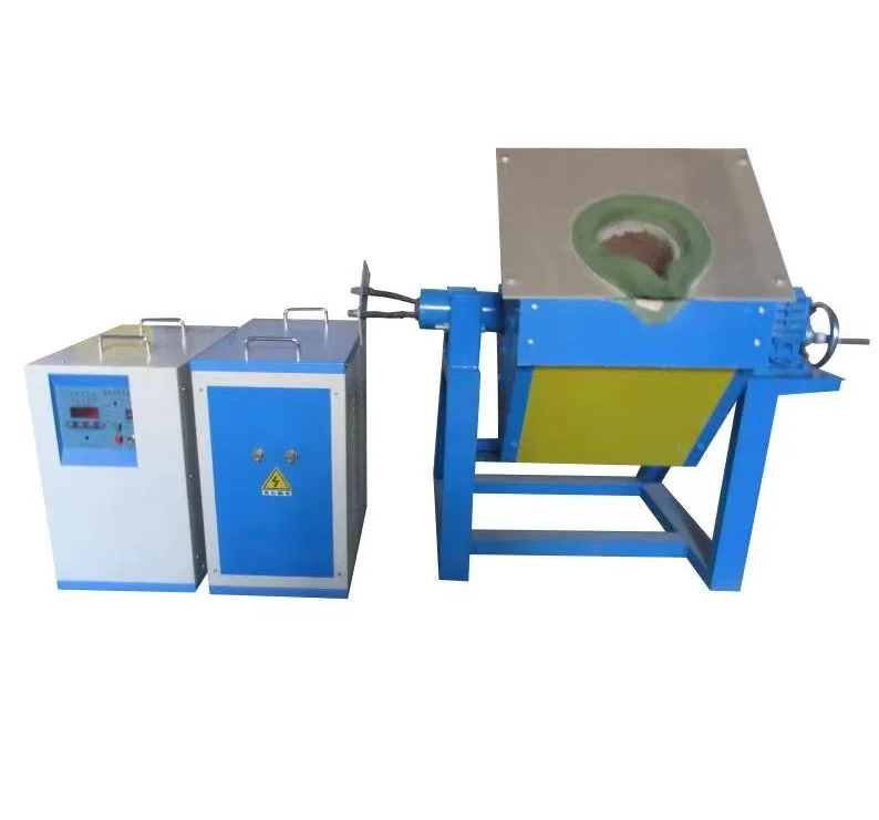 High Efficiency Furnace For Melting Iron Trade Brass Metal Melting Tungsten Melting Furnace