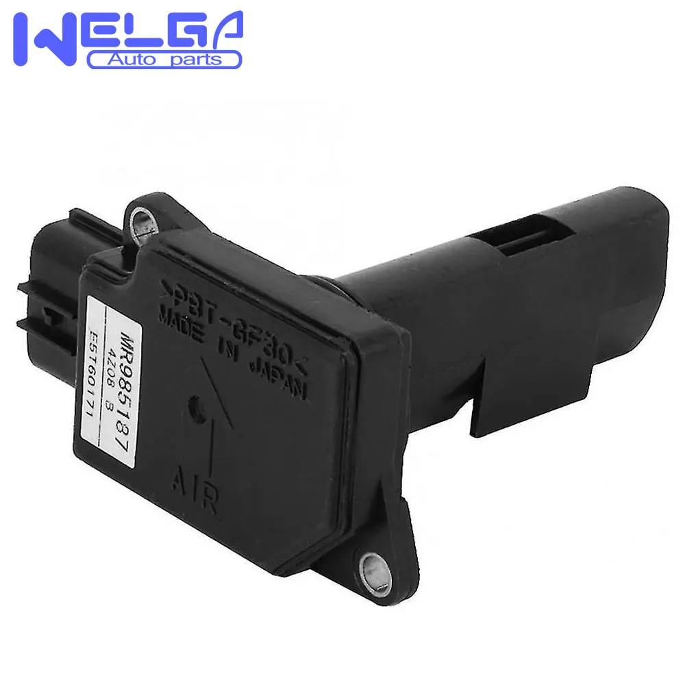 Auto Parts Mass Air Flow MAF Sensor E5T60171 MR985187 For Mitsubishi