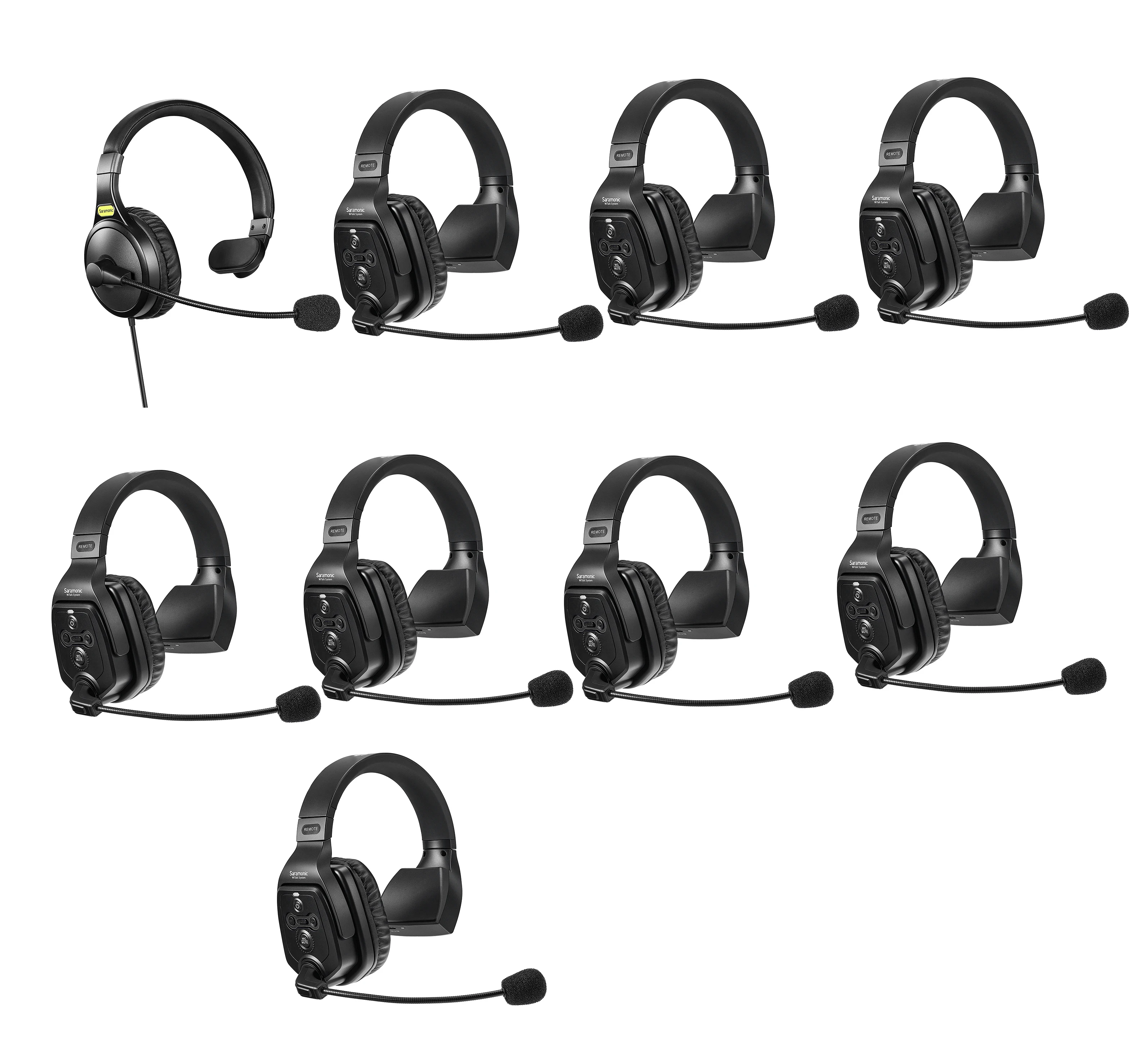 Saramonic WiTalk WT9S 1312ft портативная беспроводная гарнитура внутренней связи с одним наушником микрофон PK Hollyland Solidcom C1