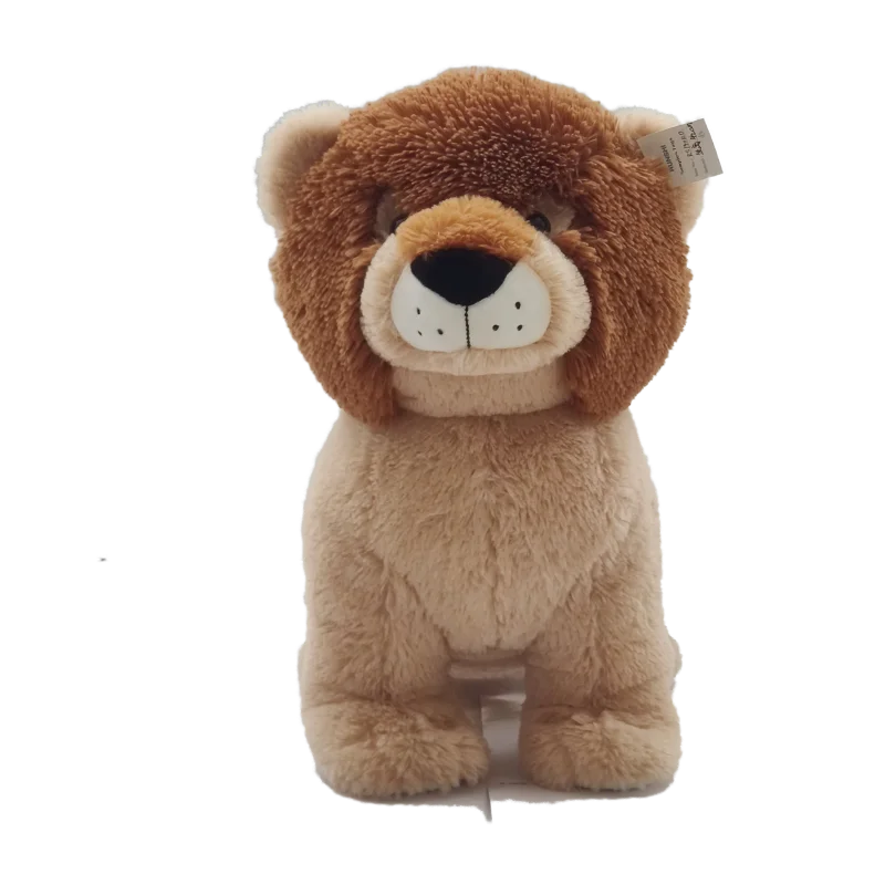
King of the forest lion stuffed animal plush soft toys gifts for friends 