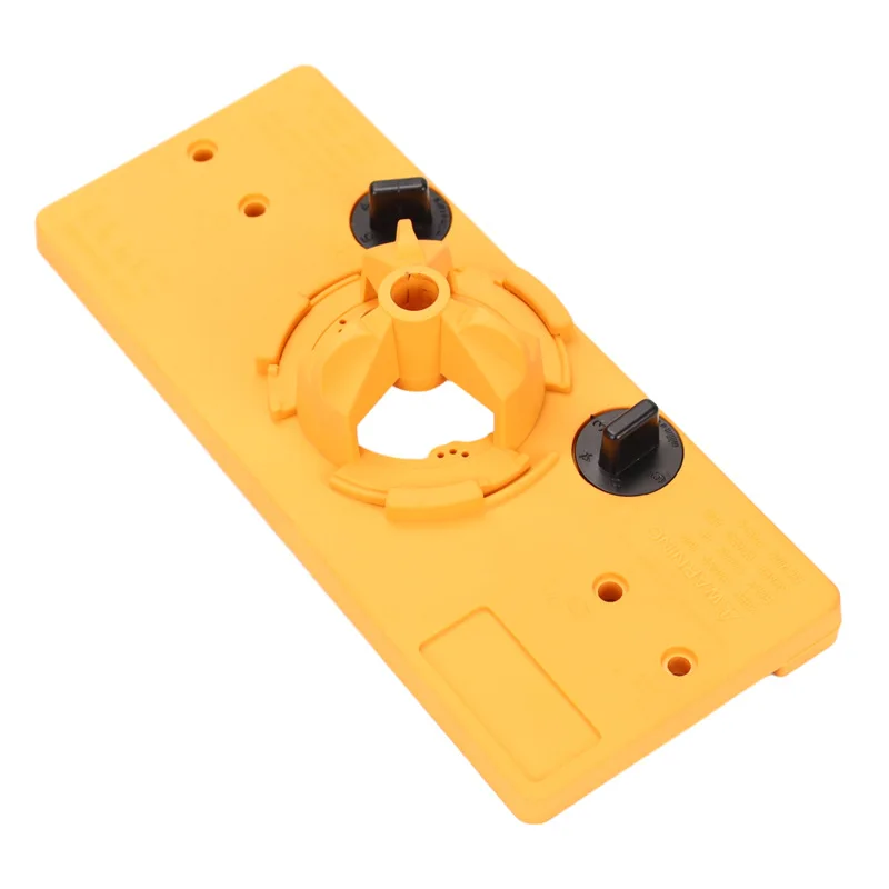 35mm Cup Style Concealed Hinge Jig Drill Guide Set Door Boring Hole Template Bit