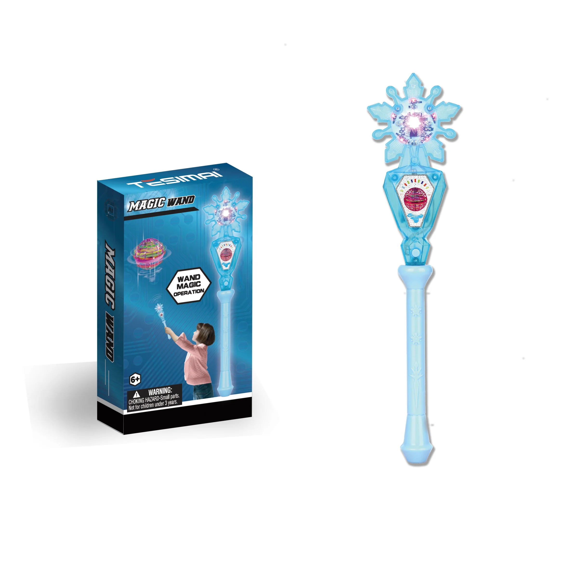 TESIMAI светодиодные мини-дроны самолетающий шар с волшебной палочкой НЛО игрушки rc летающий шар ручное управление Радиоуправляемый вертолет Инфракрасный