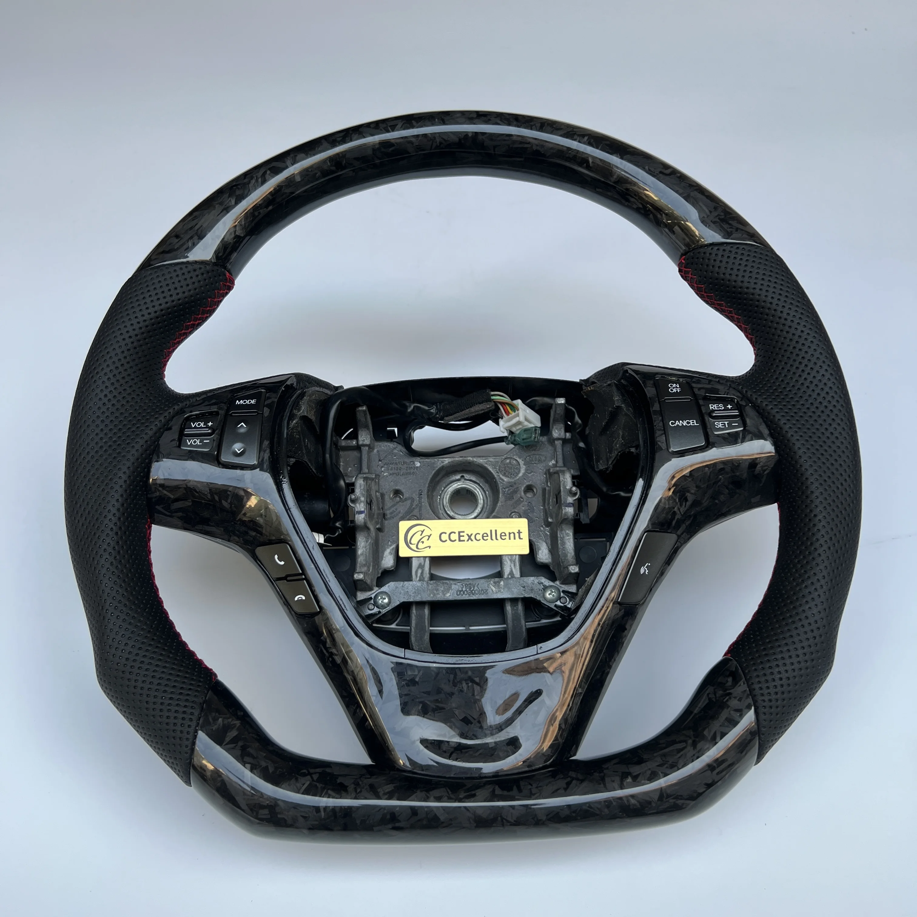 Factory supply wholesale low price good quality carbon fiber steering wheel for Hyundai 09-16 Genesis Hyundai steering wheel