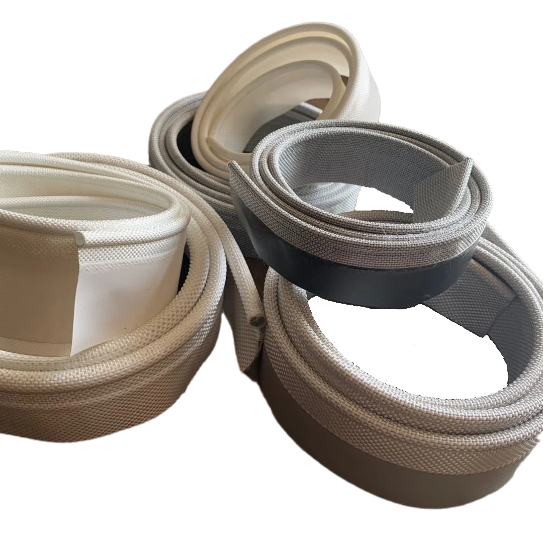 keder & tent double flaps Single Side Coated Tarpaulin  Core Size   Keder for Making Tents track