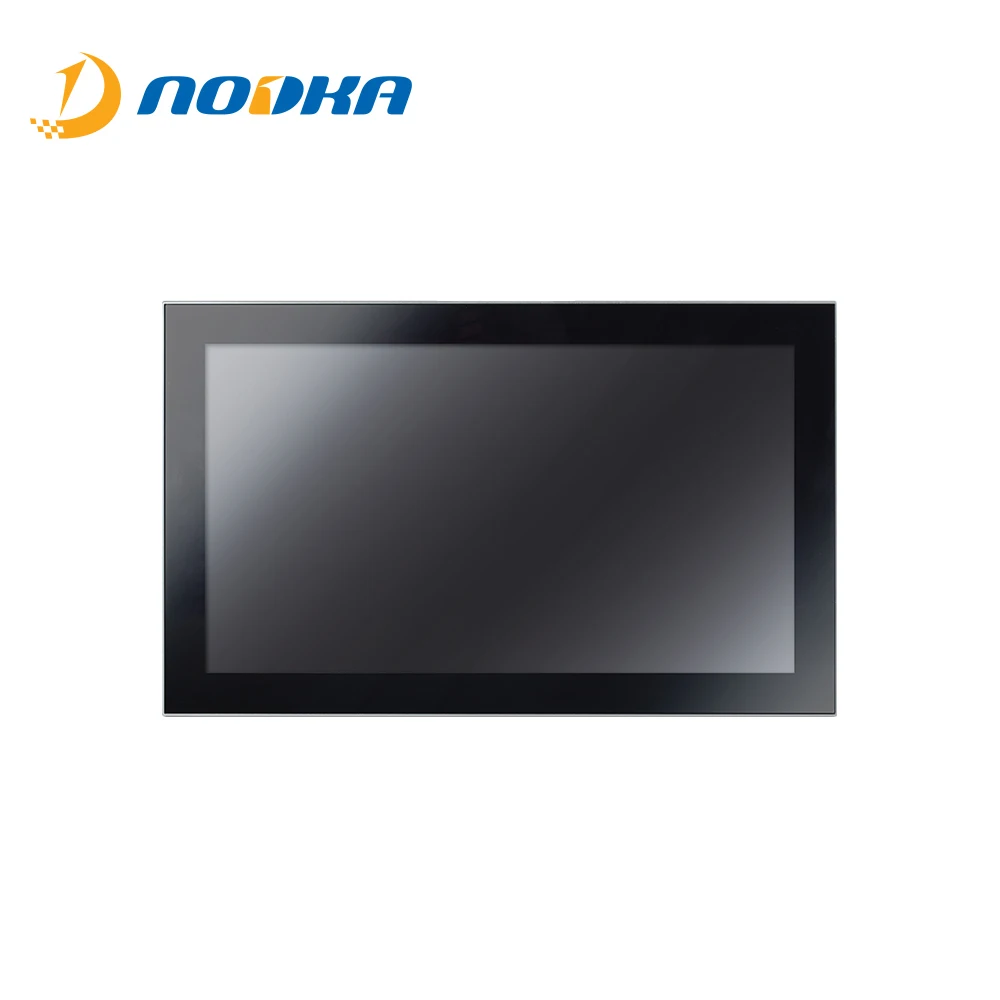 Widescreen 21.5 inch Cheap All In One NODKA Industrial Touch Panel Computer PC