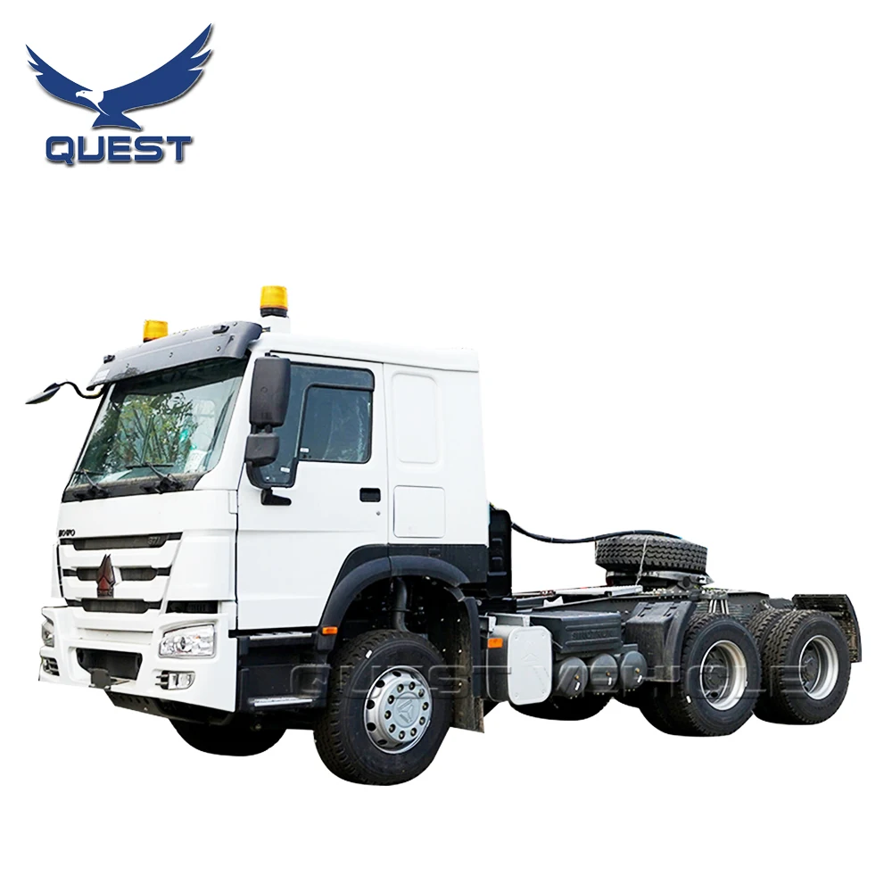 Brand New 6x4 420HP SINOTRUK HOWO Tractor Truck, Prime Mover,Truck Head For Sale