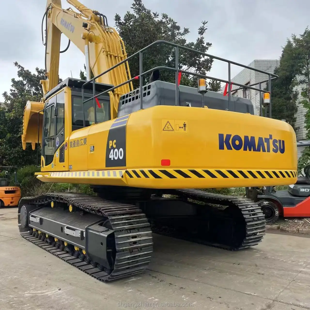 Вторая ручная строительная техника PC400 гусеничный экскаватор/komatsu японский подержанный экскаватор 200 240 4500