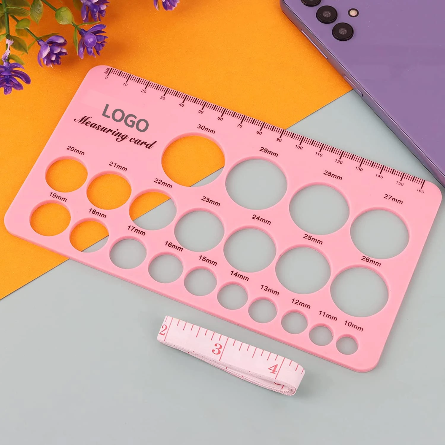 Amazon de superventas Collapsible Bendable Silicone Measure Nipple SizeTools sin BPA Silicon Nipple Ruler Measurements