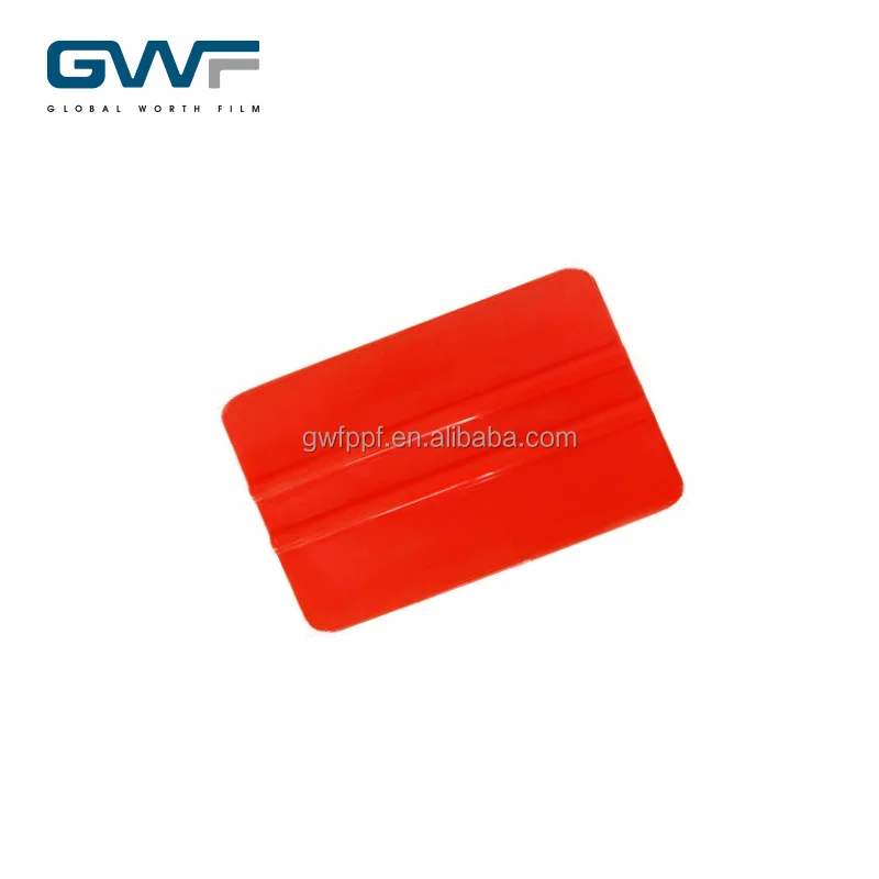 3M Plastic Felt Edge Squeegee 4 Inch For Vinyl Applicator Decal Wrap Scraper Car Squeegee Felt Edge Sticker Ruber