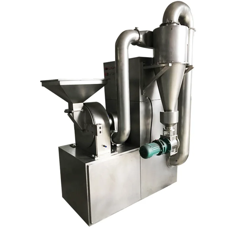 Universal flour mill pulverizer moringa leaves pulverizer machine