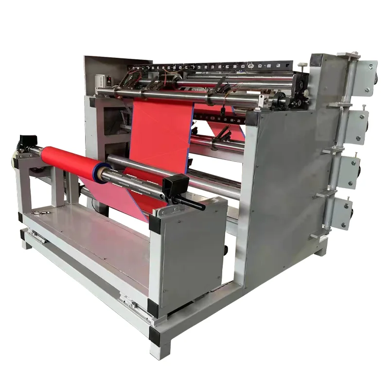Roll cutting machine tape rolling cutting machine slitter and cutting nonwoven machine