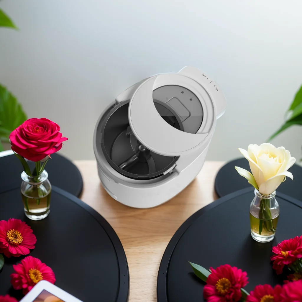 Self Cleaning Food Waste Disposers Processing Kitchen Waste Food Waste Compost Machine