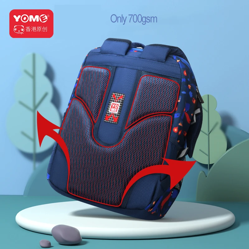 Manufacturer Custom Unisex Stationery Backpacks Premium School Bags Student Book Bags