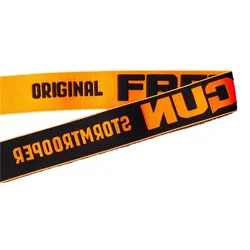 Colorful Double Side Jacquard Elastic Band Soft Nylon Custom Letter Embossed Woven Waistband For Underwear Garment Accessories