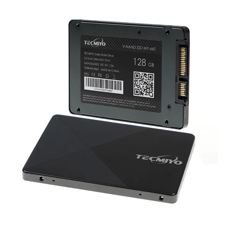 Tecmiyo Hard Drives Sata Ssd 64gb 120gb 240gb 480gb 960gb 128gb 256gb 512gb 1tb Disco Duro Hard Disk For Laptop Desktop