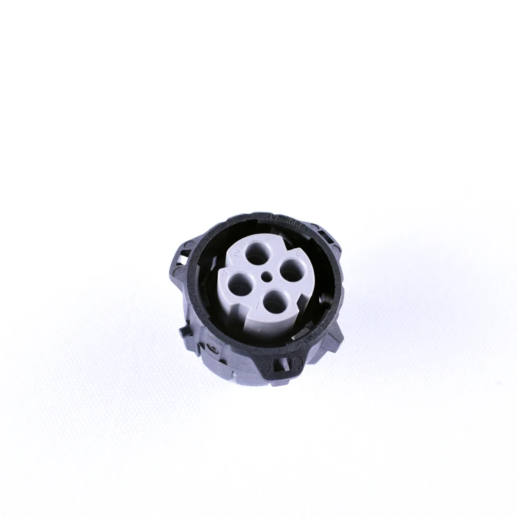 121583-0001 4 ways PA66+GF30 waterproof ITT cannon APD auto Electrical car wire connector
