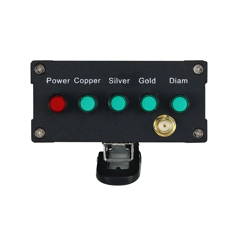 AKS Plus 3D Metal Detector With Screen Underground Gold Metal Detector Long Range Treasure Silver Copper Golden Metal Detector