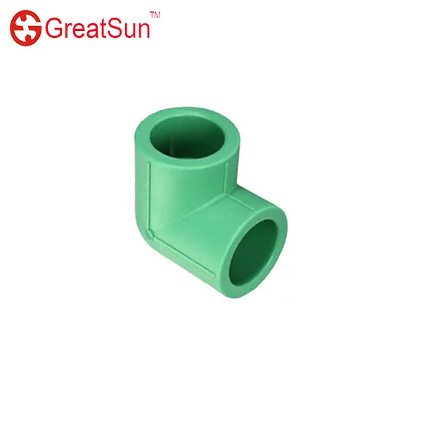 High cost performance tee with brass male thread pipe fittings PPR fitting joint for wholesales