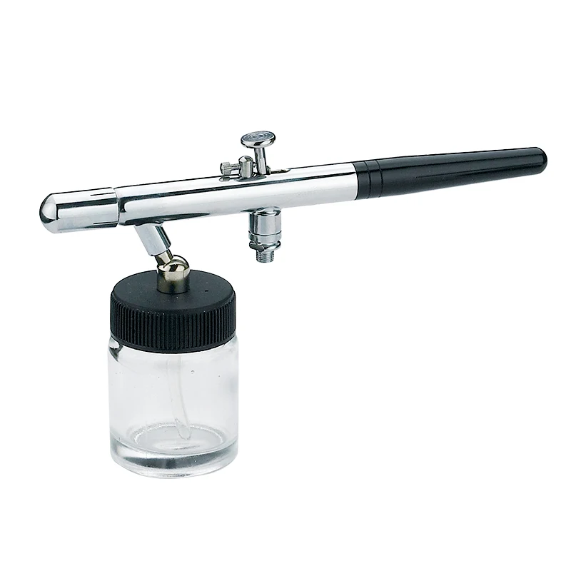 Double Action Airbrush makeup AB-128 for barber, painting gun, body art.cosmetic airbrush