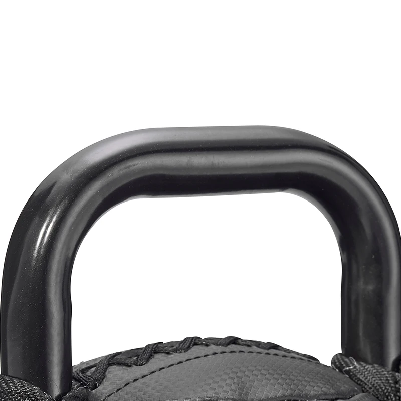 
High Quality Fitness Equipment Handle Soft Kettlebell 