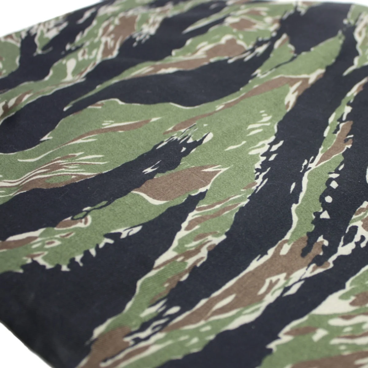 Fabric manufacturer custom printing camo twill NY/CO nylon cotton tactical combat uniform vietnam tiger stripe camouflage fabric