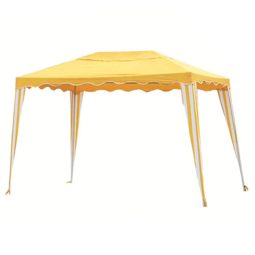 Outdoor all seasons waterproof custom popup logo printed high quality folding trade show tent gazebo canopy tent