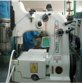 GK35-2S upper feed jute flour sack closer sewing machine