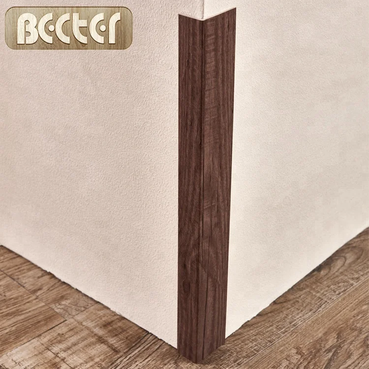 High quality Pvc Outside Corner Moulding Angle moulding for wall