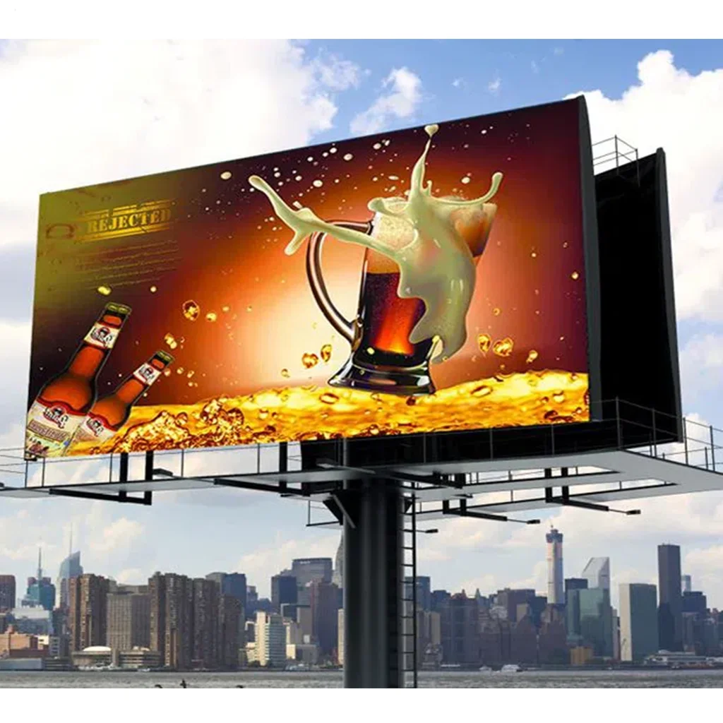 YaKe High Performance  P4 P5 P6.67 P8 P10 outdoor led screen p4 led display led rental screen led display module